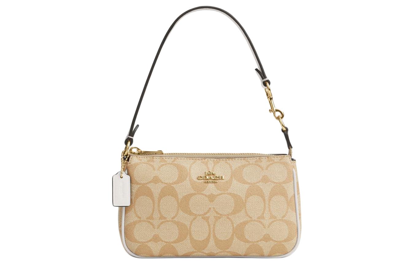 Nolita ПВХ сумка через плечо, клатч, дамская сумка, женская наплечная сумка Khaki COACH
Nolita ПВХ сумка через плечо, клатч, дамская сумка, женская наплечная сумка Khaki COACH