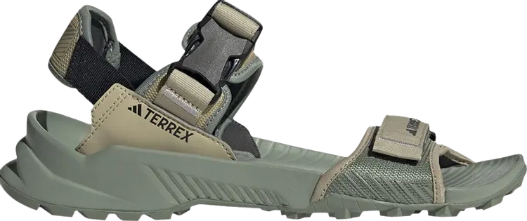 Кроссовки Terrex Hydroterra Sandal 'Silver Green Savanna', зеленый
Кроссовки Terrex Hydroterra Sandal 'Silver Green Savanna', зеленый