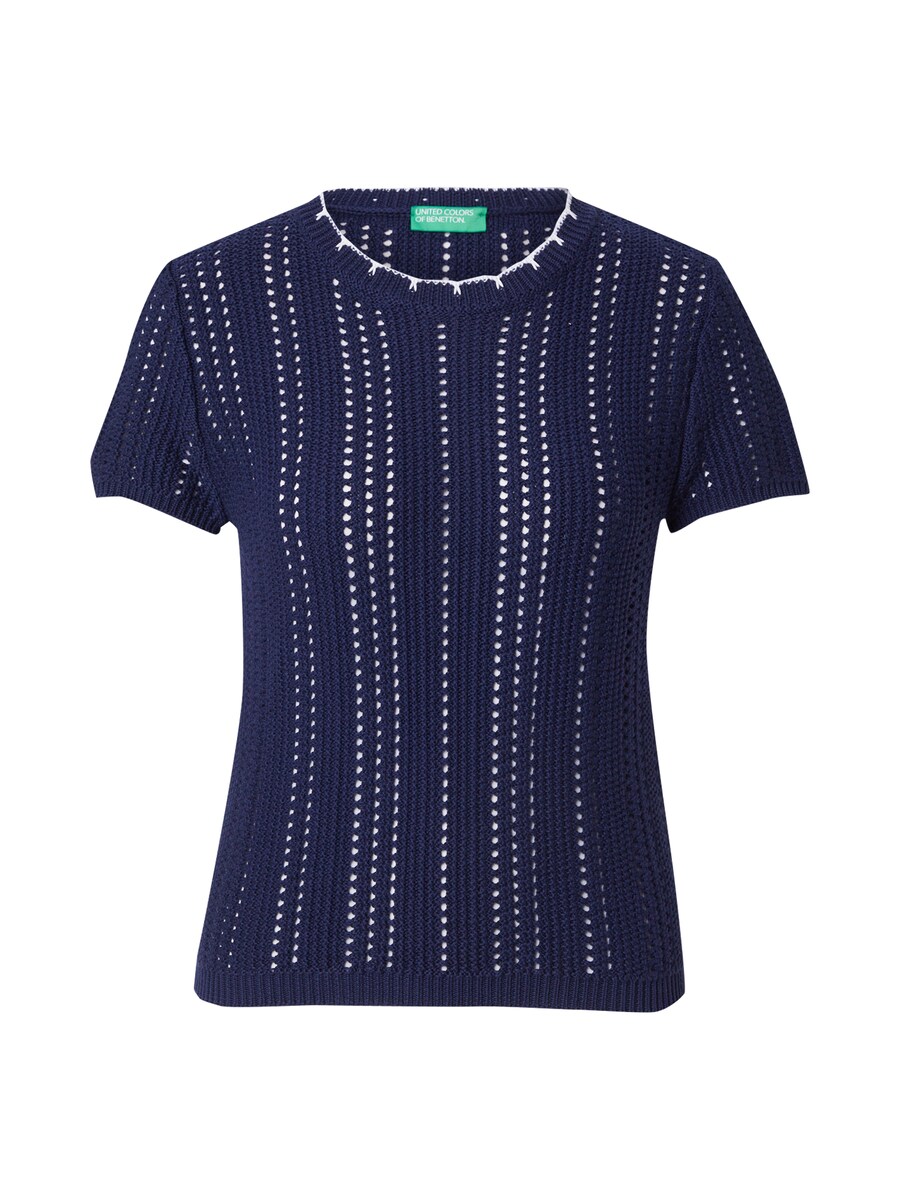 Свитер UNITED COLORS OF BENETTON, темно-синий 
Свитер UNITED COLORS OF BENETTON, темно-синий