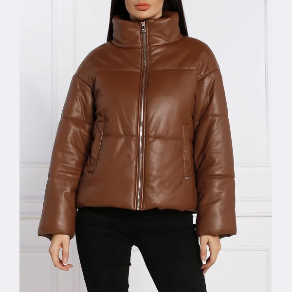 Куртка стандартного кроя Liu Jo, коричневый
Куртка стандартного кроя Liu Jo, коричневый