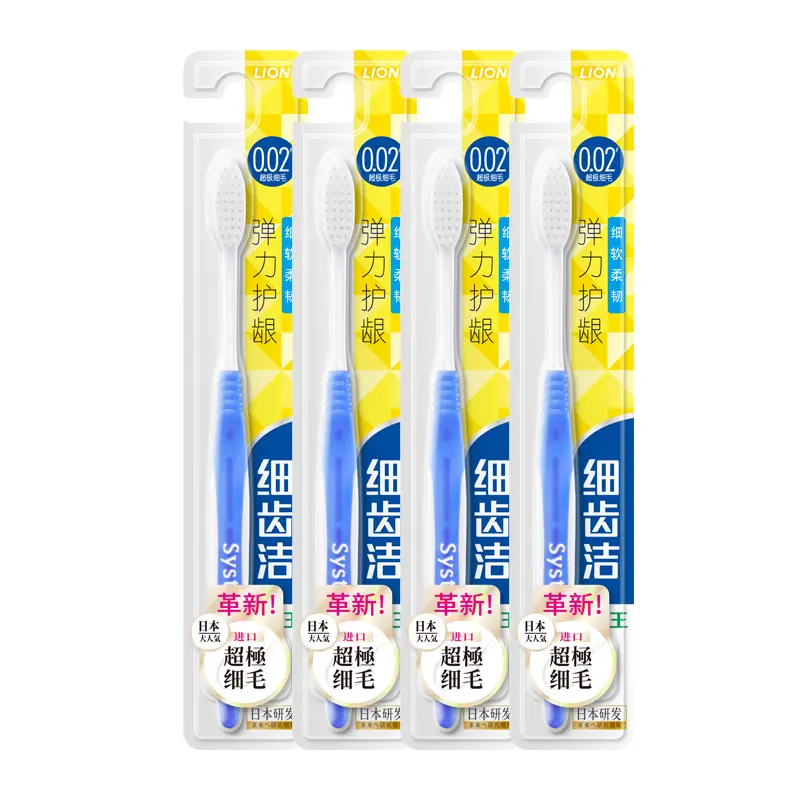 Зубные щетки King Stretch с защитой десен LION
Зубные щетки King Stretch с защитой десен LION