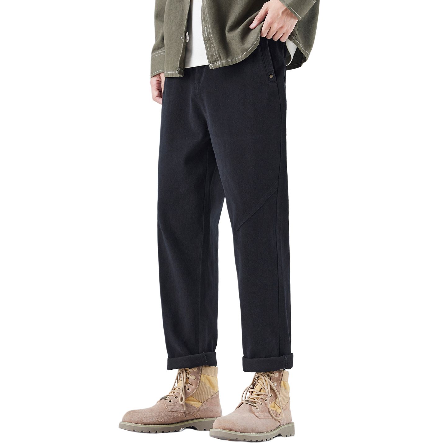 Повседневные брюки Unisex Moderate Straight Fit Jeep, черный
Повседневные брюки Unisex Moderate Straight Fit Jeep, черный