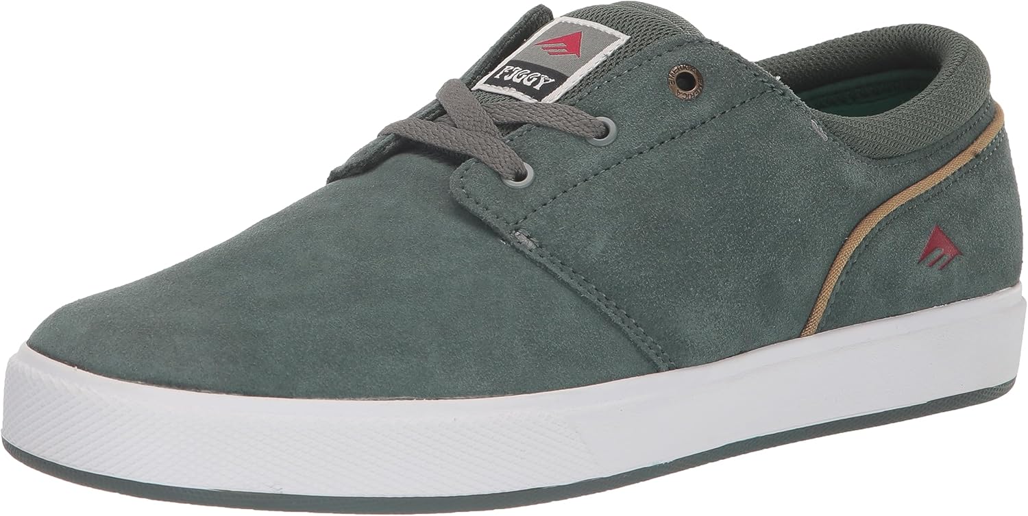 Мужские кеды для скейтборда Emerica Figgy G6, шалфейный
Мужские кеды для скейтборда Emerica Figgy G6, шалфейный