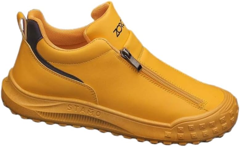 Мужские спортивные кроссовки на резиновой подошве, подходят для бега на открытом воздухе, противоскользящие и прочные. Для повседневного использования Fusecottc, желтый
Мужские спортивные кроссовки на резиновой подошве, подходят для бега на открытом воздухе, противоскользящие и прочные. Для повседневного использования Fusecottc, желтый