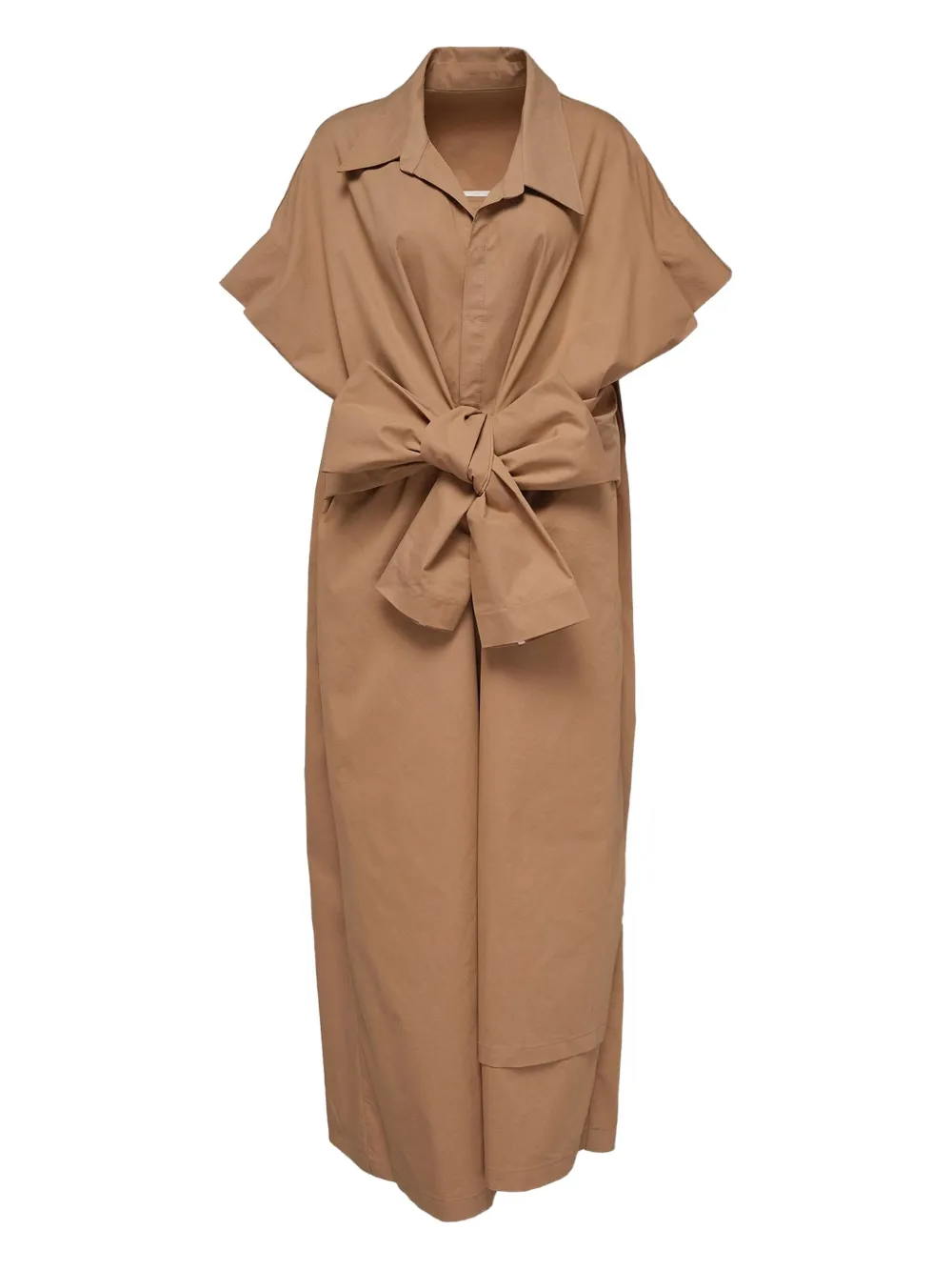 Платье-рубашка с бантом MMAM, нейтральный
Платье-рубашка с бантом MMAM, нейтральный