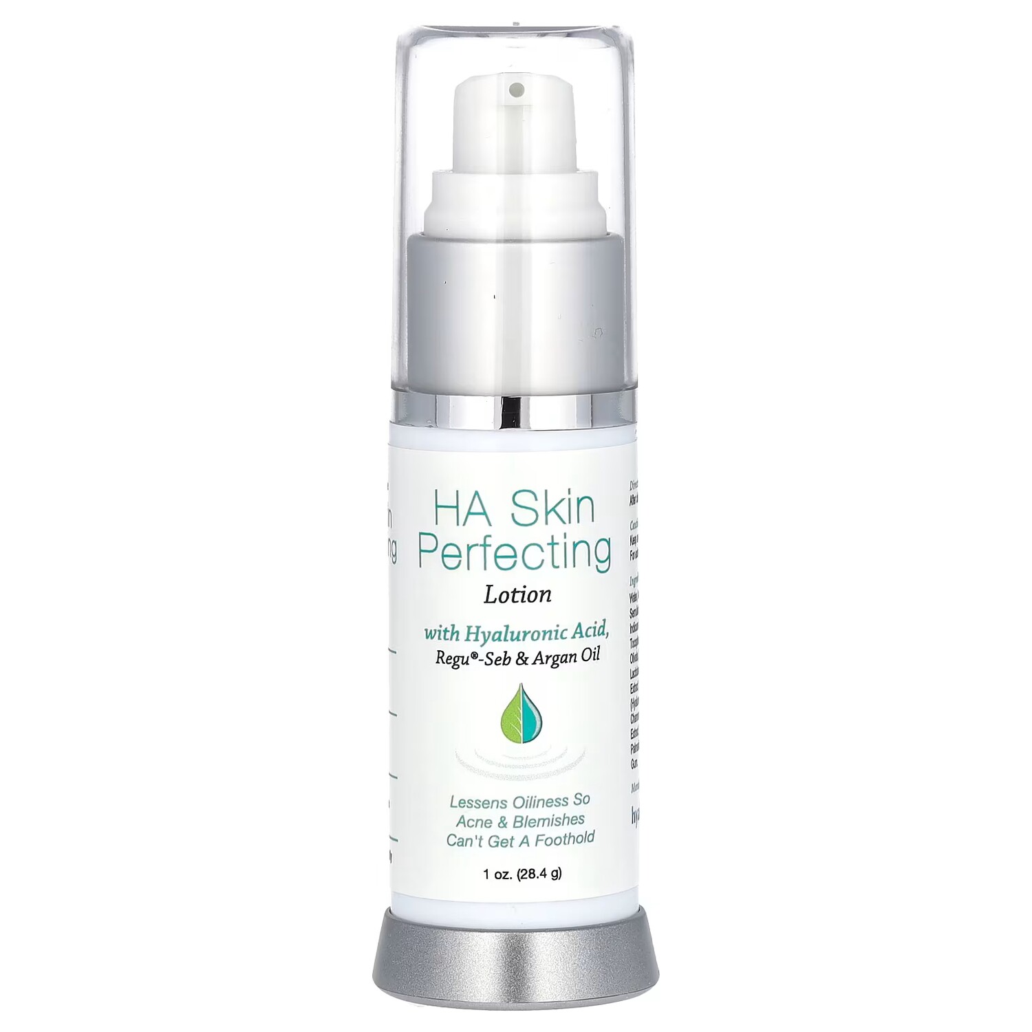 Hyalogic LLC HA Совершенствующий лосьон для кожи с гиалуроновой кислотой, без запаха, 1 унция (28,4 г)
Hyalogic LLC HA Совершенствующий лосьон для кожи с гиалуроновой кислотой, без запаха, 1 унция (28,4 г)