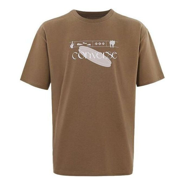Футболка logo t-shirt 'brown' Converse, коричневый
Футболка logo t-shirt 'brown' Converse, коричневый