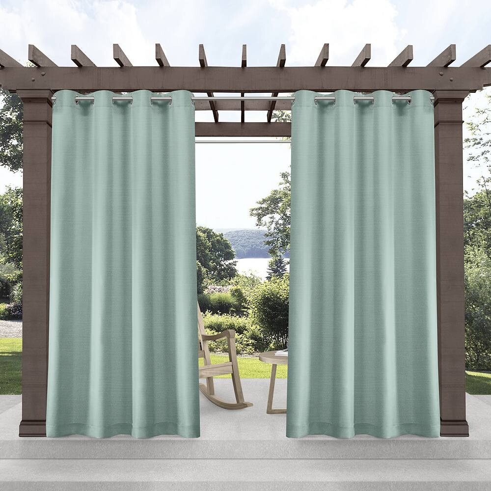 Эксклюзивные домашние шторы Delano для дома и улицы, 2 шт. Exclusive Home, цвет Seafoam
Эксклюзивные домашние шторы Delano для дома и улицы, 2 шт. Exclusive Home, цвет Seafoam