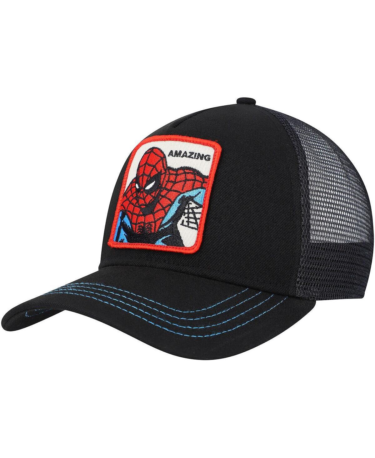 Мужская черная шляпа Snapback в стиле ретро с А-образной рамкой в стиле Человека-паука Lids
Мужская черная шляпа Snapback в стиле ретро с А-образной рамкой в стиле Человека-паука Lids