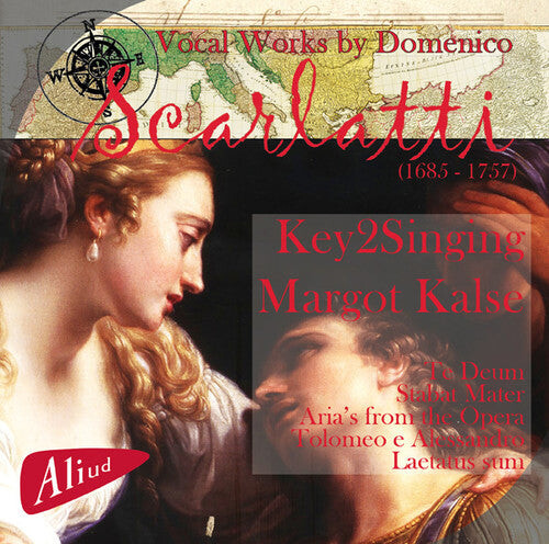 CD диск Scarlatti / Key2Singing: Vocal Works
CD диск Scarlatti / Key2Singing: Vocal Works