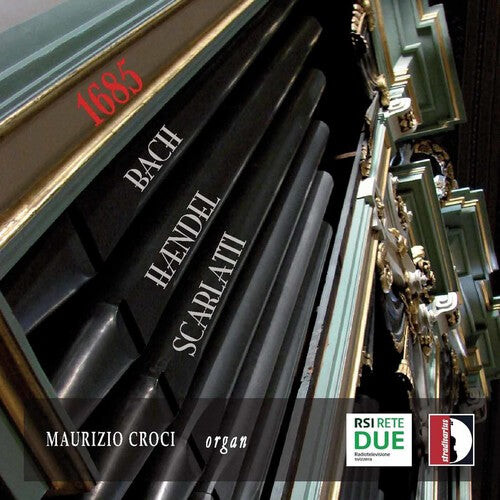 CD диск Croci, Maurizio: 1685: Bach Handel Scarlatti
CD диск Croci, Maurizio: 1685: Bach Handel Scarlatti
