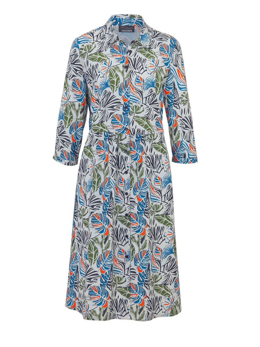 Платье-рубашка Goldner, оранжевый
Платье-рубашка Goldner, оранжевый