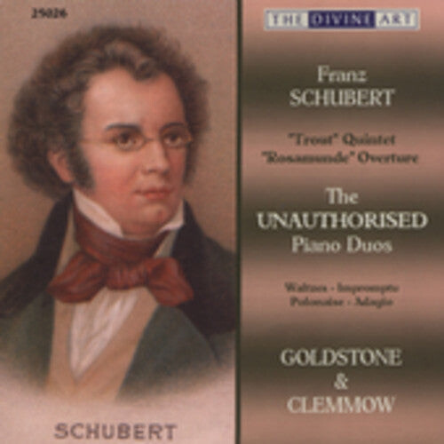 CD диск Schubert / Goldstone / Clemmow: Unauthorized Piano Duos
CD диск Schubert / Goldstone / Clemmow: Unauthorized Piano Duos