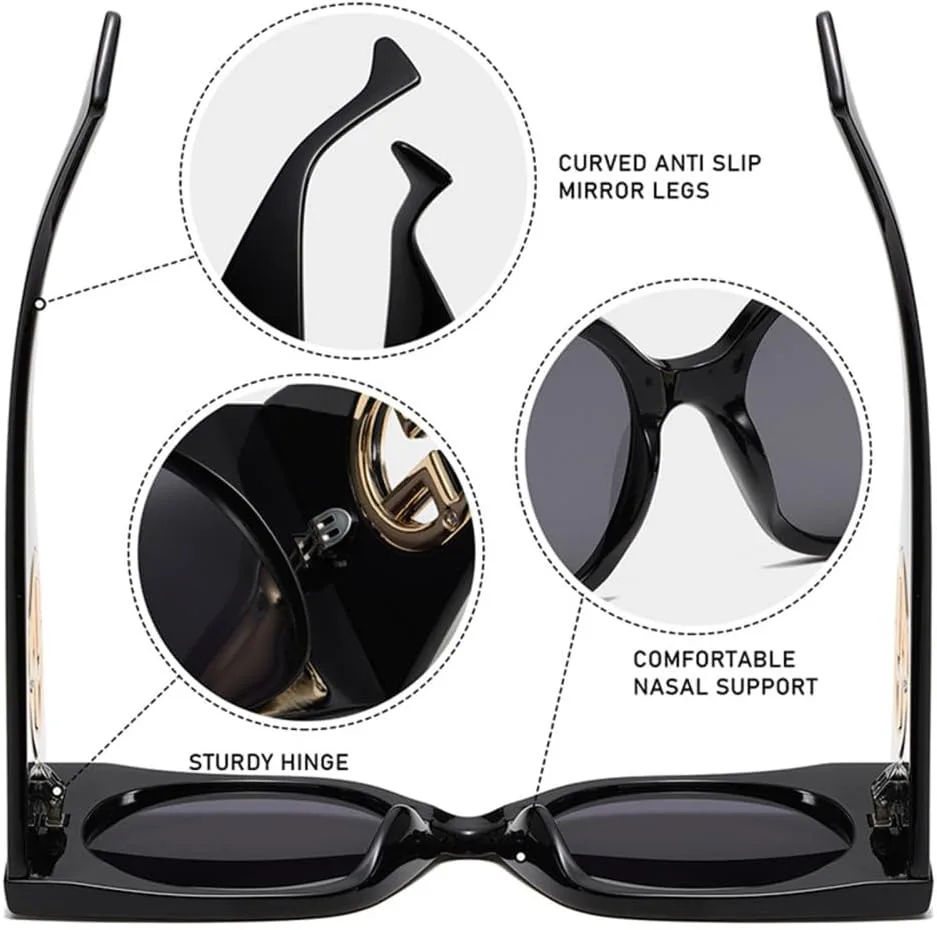 Большие солнцезащитные очки для женщин, винтажные, увеличенные, в форме «кошачьего глаза», летние, для отдыха на природе, с полой внутренней частью generic, C5
Большие солнцезащитные очки для женщин, винтажные, увеличенные, в форме «кошачьего глаза», летние, для отдыха на природе, с полой внутренней частью generic, C5