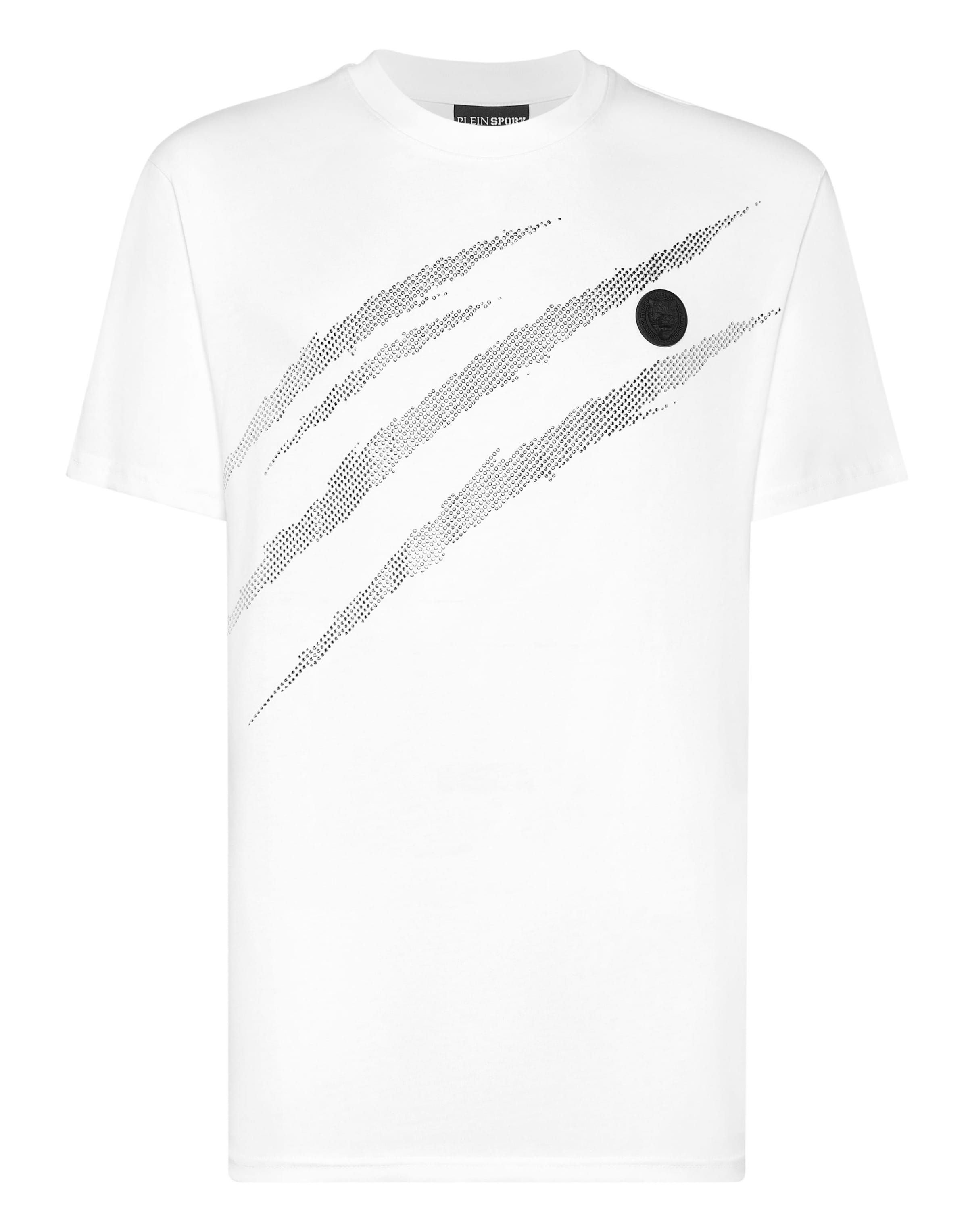 Plein Sport Футболка 'Scratch' в белом цвете
Plein Sport Футболка 'Scratch' в белом цвете