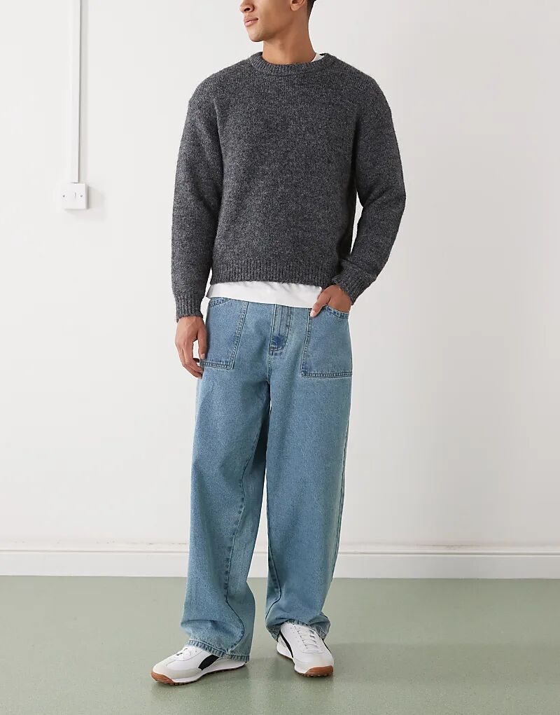 Prohibited свободные джинсы светло-голубого цвета
Prohibited свободные джинсы светло-голубого цвета