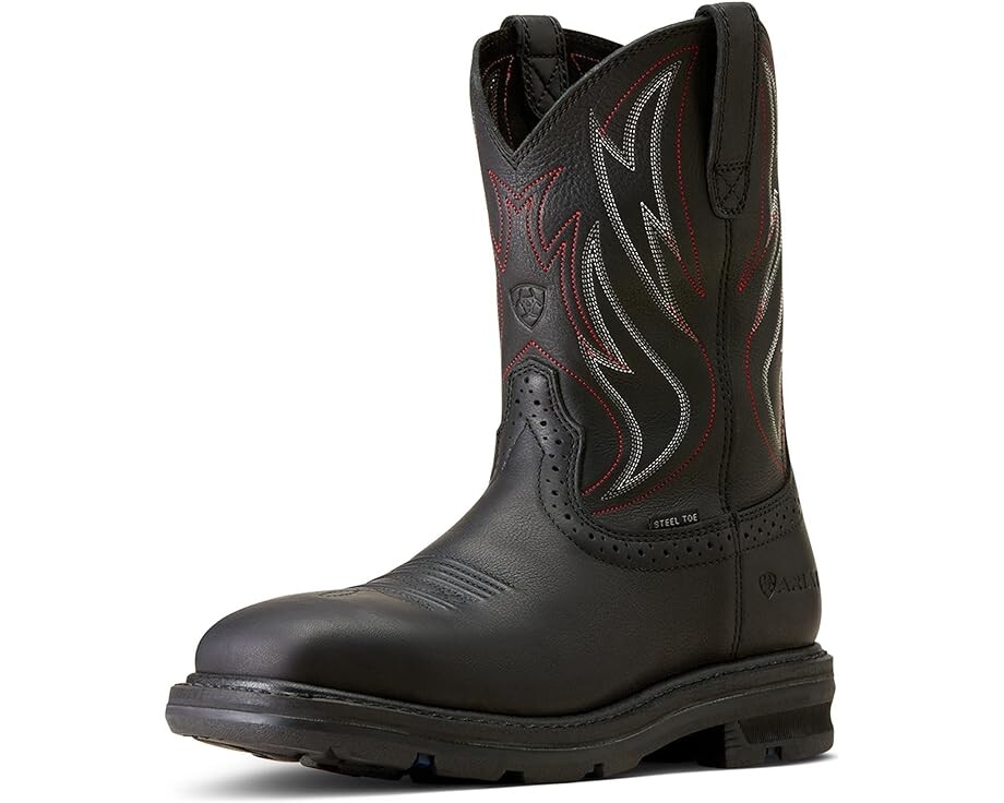 Ботинки Ariat Sierra Shock Shield Steel Toe Work, черный 
Ботинки Ariat Sierra Shock Shield Steel Toe Work, черный