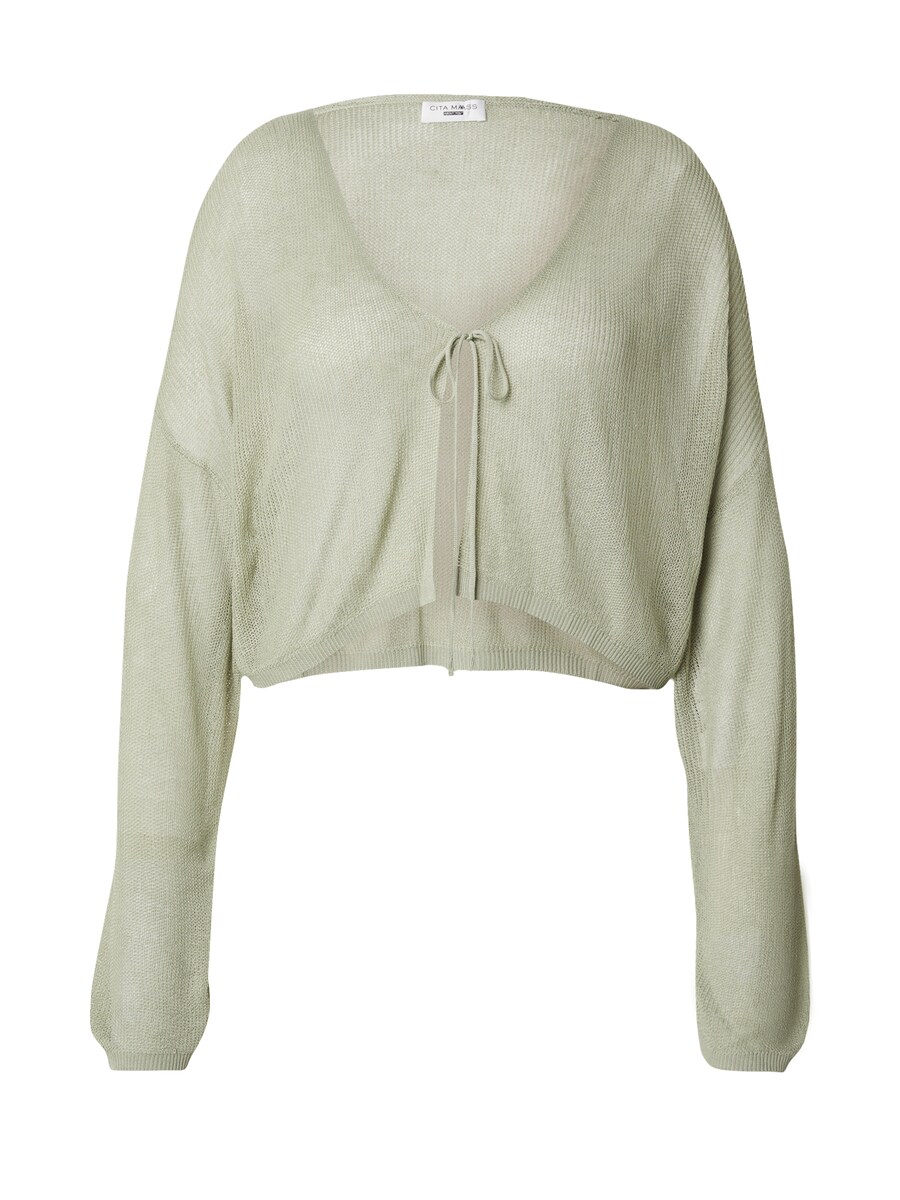 Вязаный кардиган CITA MAASS Maggie, пастельно-зеленый
Вязаный кардиган CITA MAASS Maggie, пастельно-зеленый