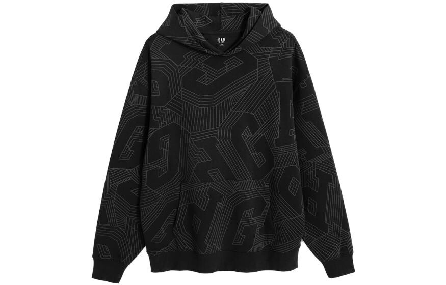 GAP Мужская толстовка, цвет Black
GAP Мужская толстовка, цвет Black