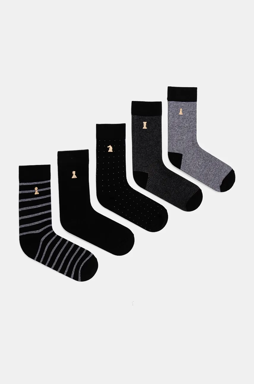 Хлопковые носки упаковка из 5 шт Medicine, мультиколор 
Хлопковые носки упаковка из 5 шт Medicine, мультиколор