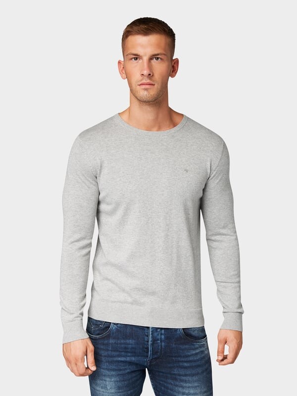 Свитер из Tom Tailor, серый
Свитер из Tom Tailor, серый