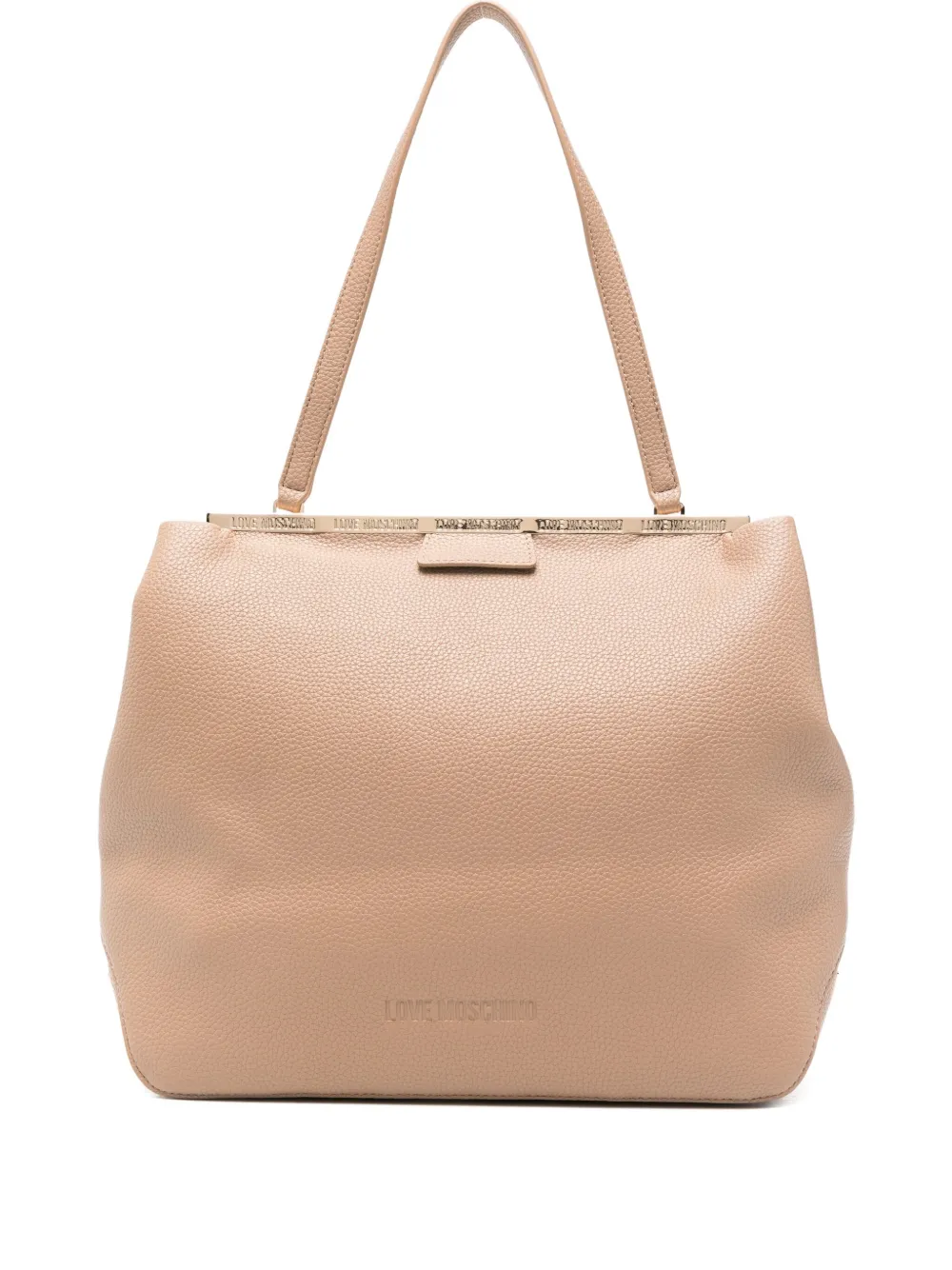 Сумка на плечо с логотипом Love Moschino, светло-коричневый
Сумка на плечо с логотипом Love Moschino, светло-коричневый
