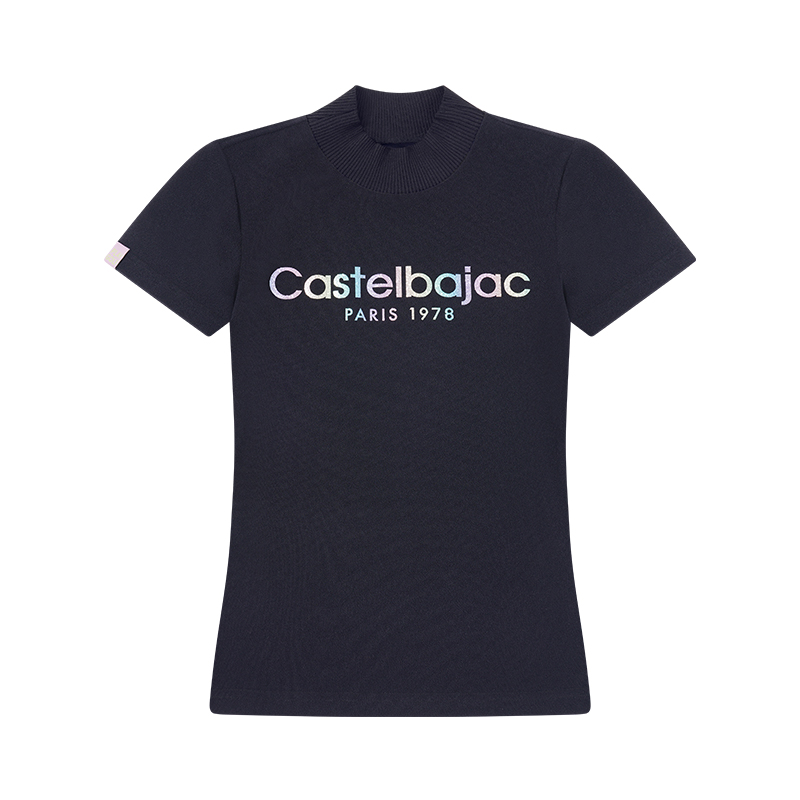 Футболка женская CASTELBAJAC, черный
Футболка женская CASTELBAJAC, черный