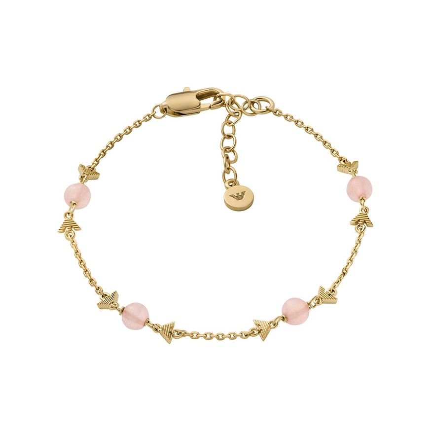 Золотистый браслет из латуни station EMPORIO ARMANI
Золотистый браслет из латуни station EMPORIO ARMANI