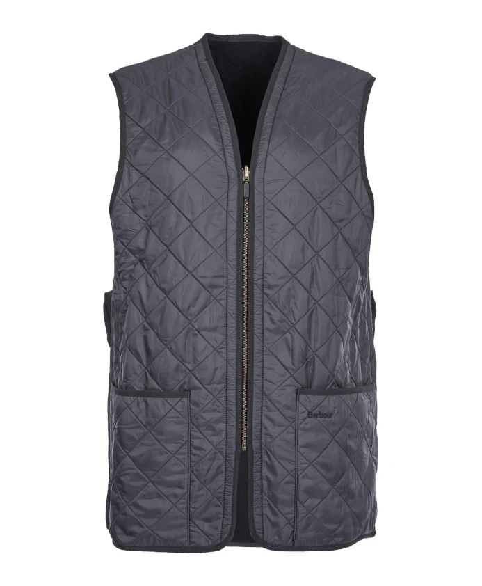 Стеганый жилет с подкладкой на молнии Barbour, синий
Стеганый жилет с подкладкой на молнии Barbour, синий