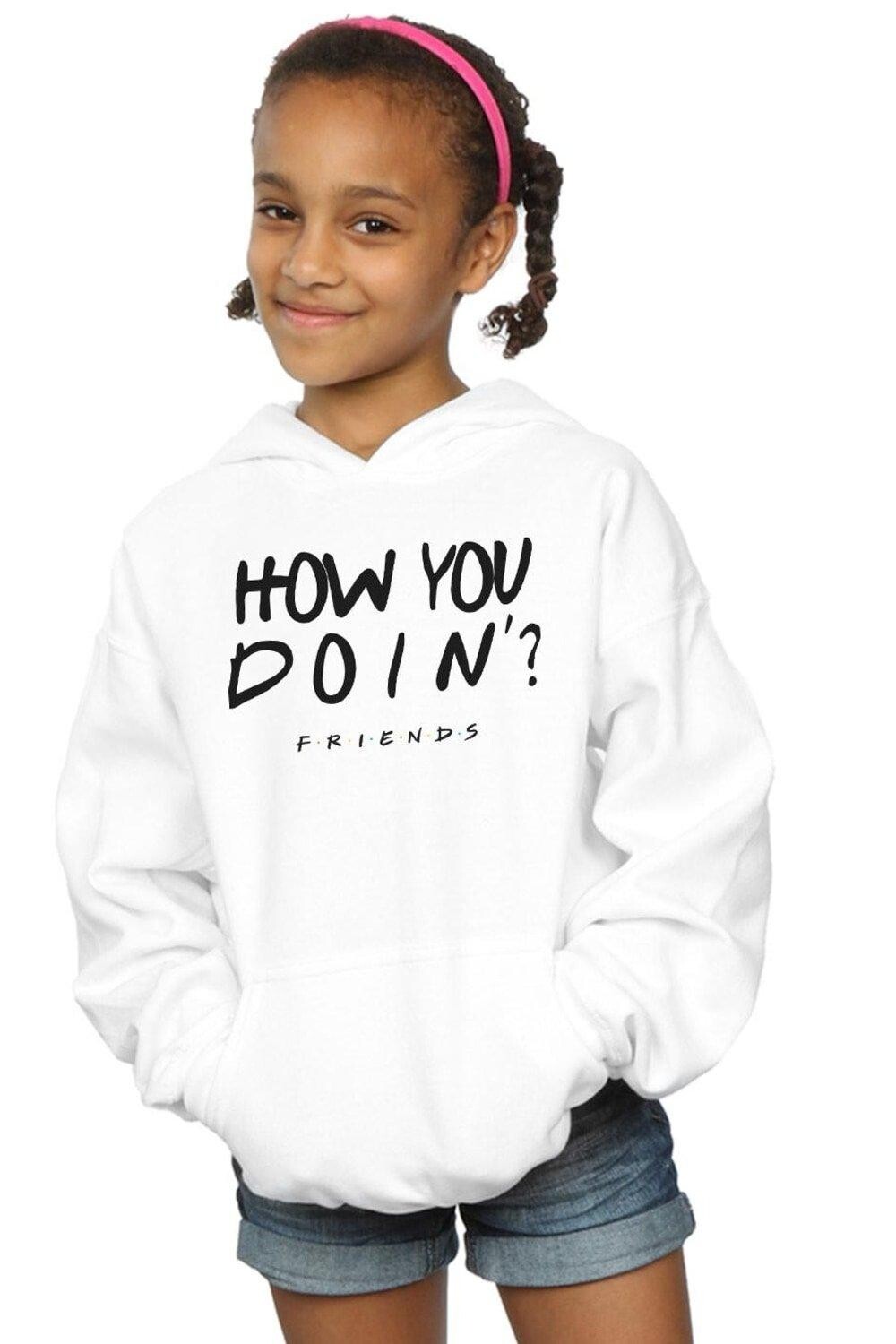 Как дела Толстовки Friends, белый
Как дела Толстовки Friends, белый