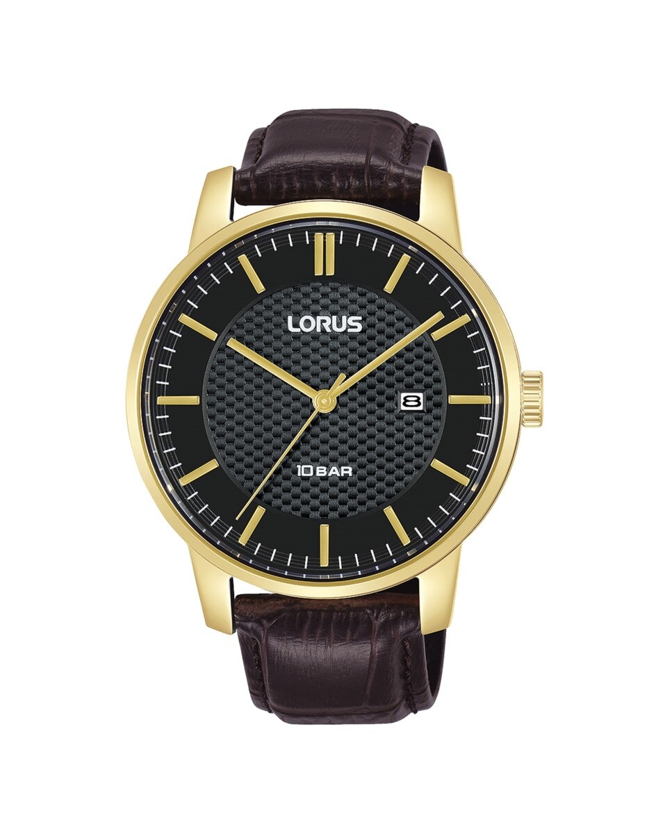 Классические мужские часы RH980NX9 из кожи и коричневого ремешка Lorus, коричневый
Классические мужские часы RH980NX9 из кожи и коричневого ремешка Lorus, коричневый