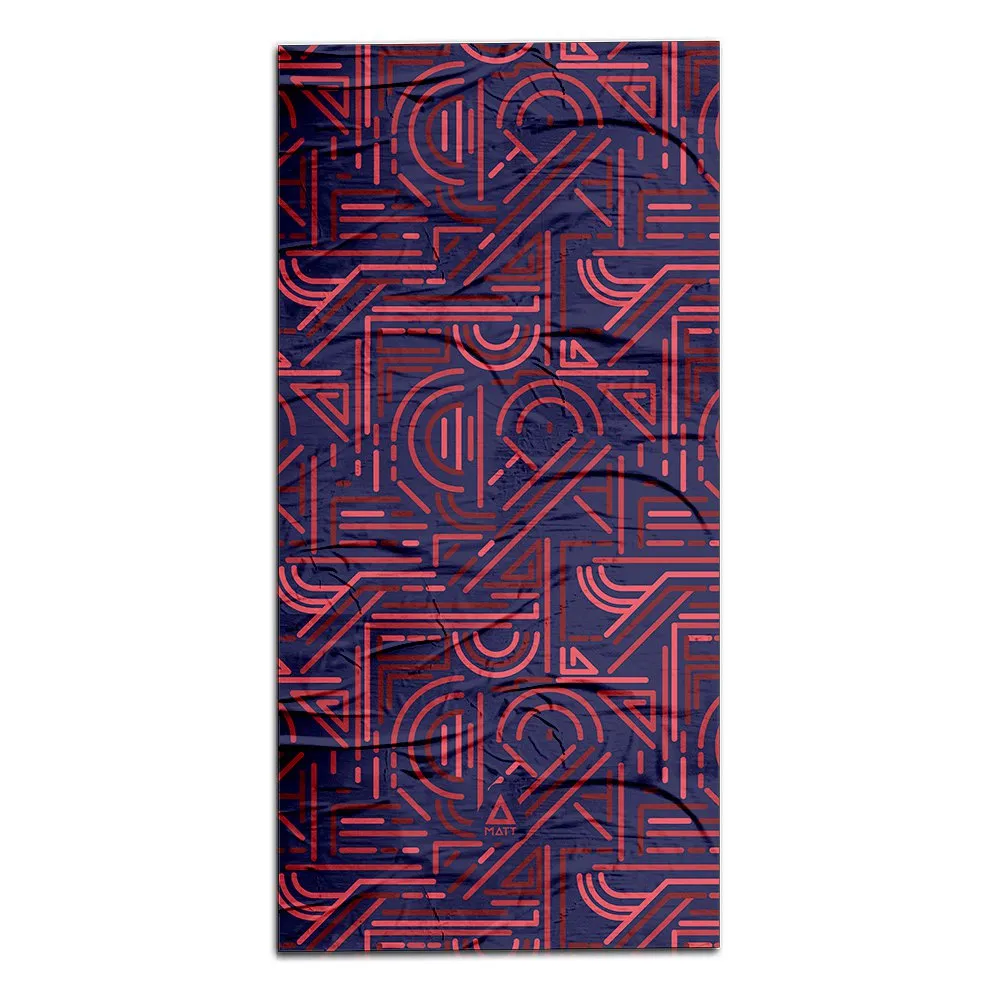 Неквормер Matt Coolmax Eco, синий/красный
Неквормер Matt Coolmax Eco, синий/красный