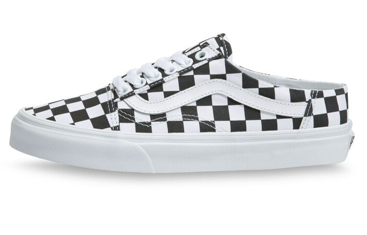 Кроссовки Vans Checkerboard Old Skool Mule Chessboard белый/черный
Кроссовки Vans Checkerboard Old Skool Mule Chessboard белый/черный