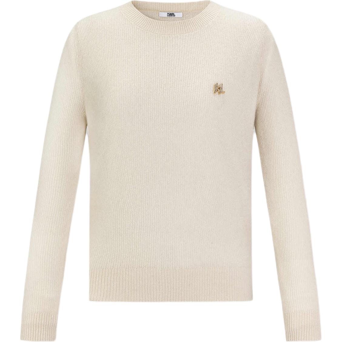 KARL LAGERFELD / Karl Lagerfeld Jeans Кашемировый свитер KARL LAGERFELD женский бежевый
KARL LAGERFELD / Karl Lagerfeld Jeans Кашемировый свитер KARL LAGERFELD женский бежевый