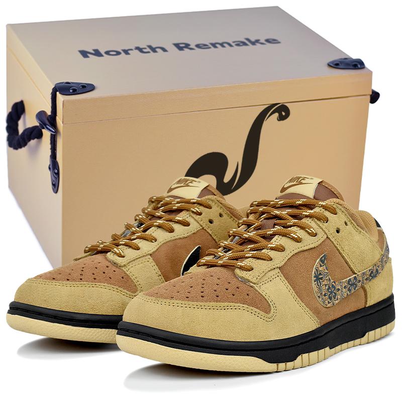 Кроссовки для скейтбординга Dunk Abrasion Resistant Low top Unisex Nike, коричневый
Кроссовки для скейтбординга Dunk Abrasion Resistant Low top Unisex Nike, коричневый