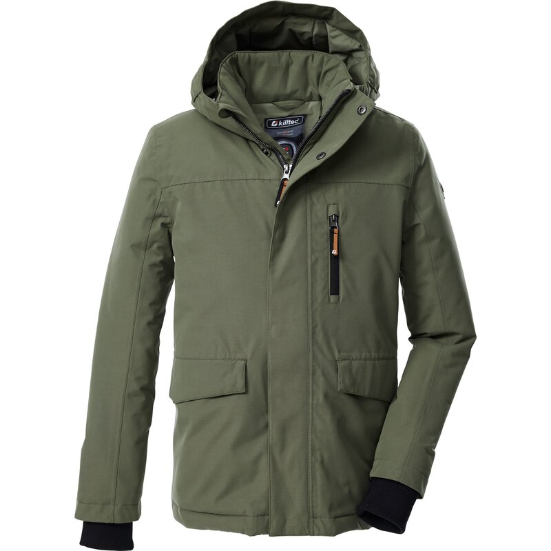 Functional jacket kow 233 bys jckt Killtec, цвет oliv
Functional jacket kow 233 bys jckt Killtec, цвет oliv