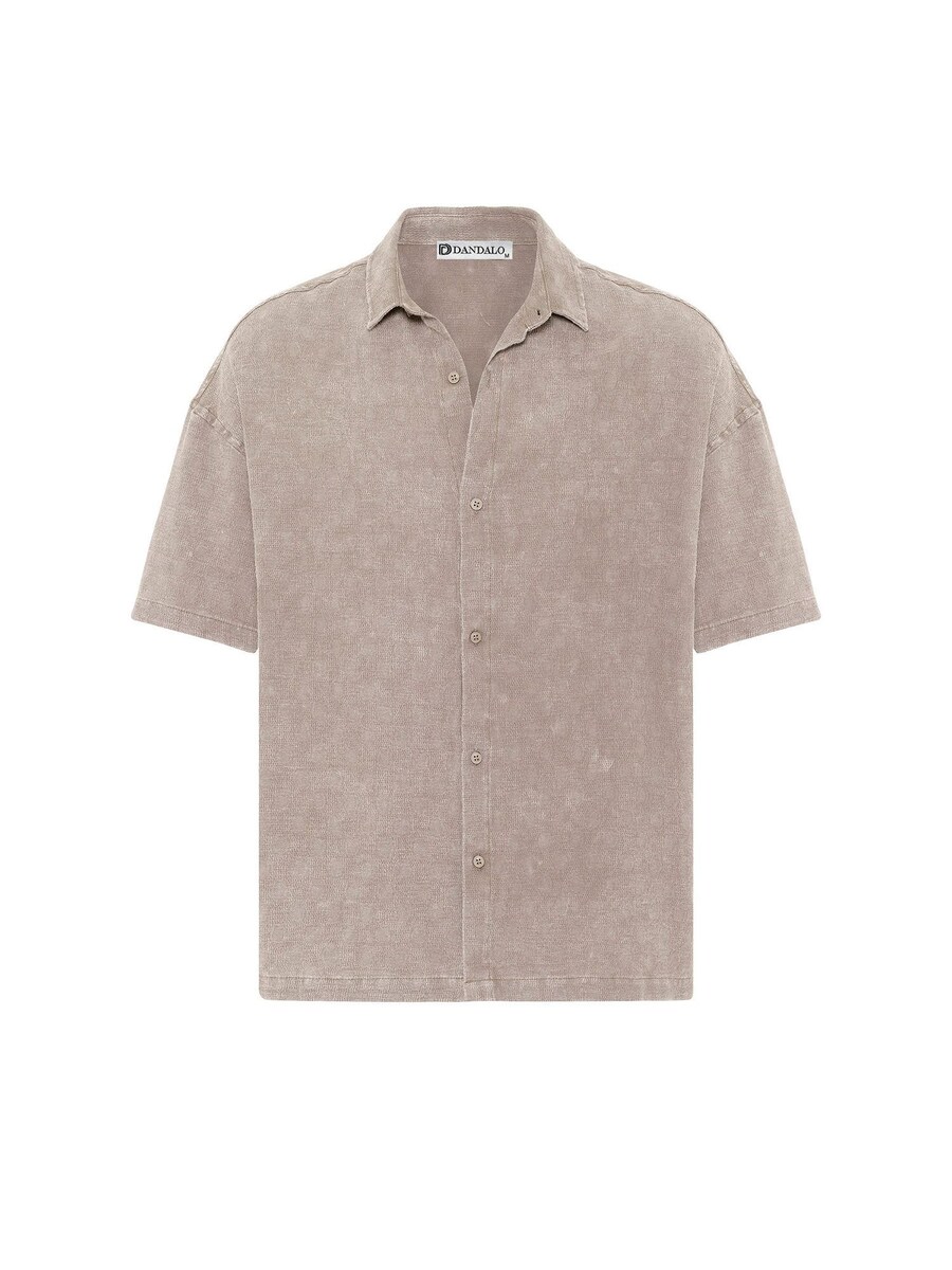 Рубашка на пуговицах Comfort fit Dandalo, темно-бежевый
Рубашка на пуговицах Comfort fit Dandalo, темно-бежевый