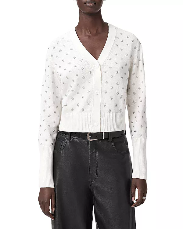 Кардиган Маззи Allsaints, белый
Кардиган Маззи Allsaints, белый