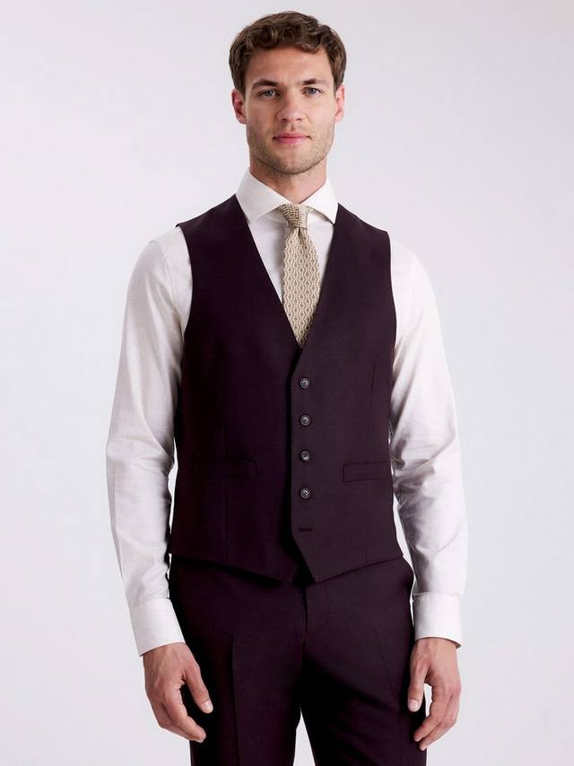 Приталенный жилет из шерстяной смеси Moss
Приталенный жилет из шерстяной смеси Moss