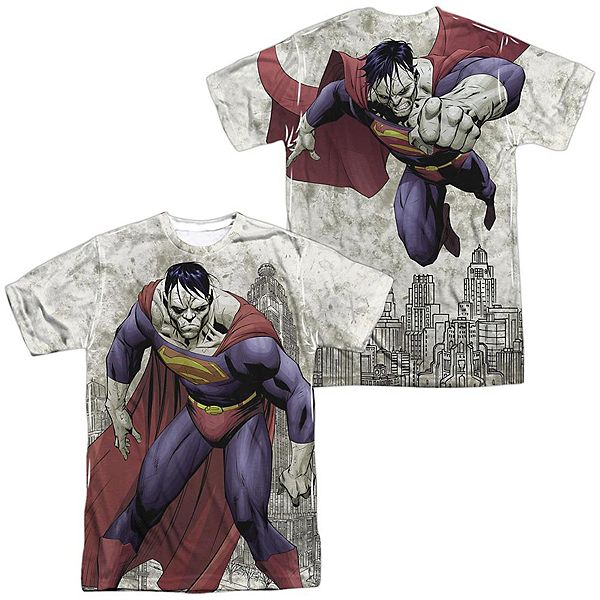 Футболка Superman Bizarro Sub с коротким рукавом Licensed Character
Футболка Superman Bizarro Sub с коротким рукавом Licensed Character