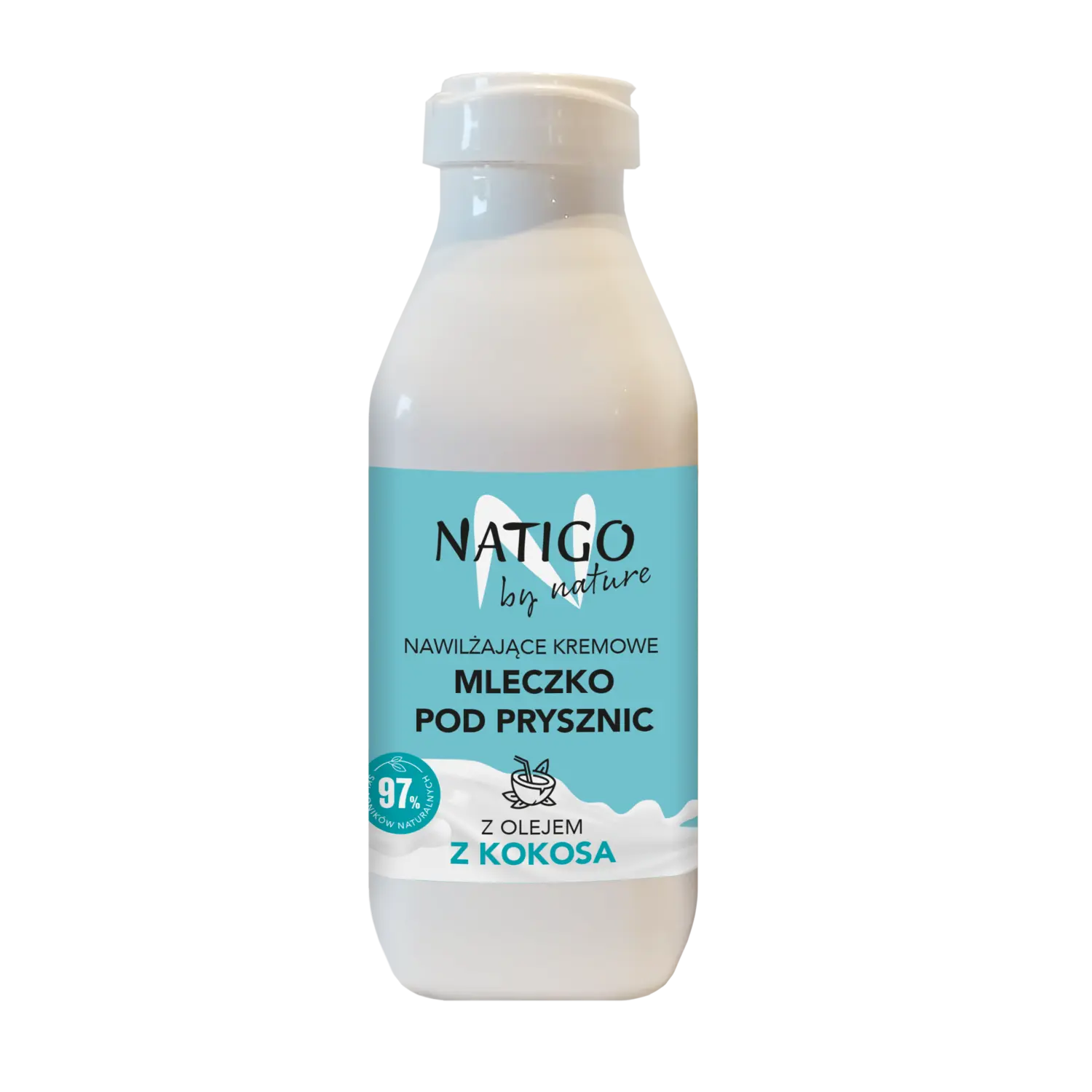 Увлажняющее сливочное молочко для душа с кокосовым маслом Natigo By Nature, 400 мл
Увлажняющее сливочное молочко для душа с кокосовым маслом Natigo By Nature, 400 мл