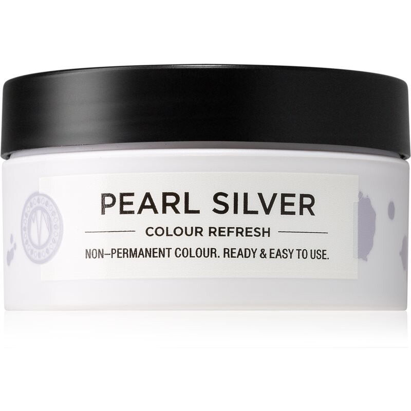 Maria Nila Color Refresh Pearl Silver нежная питательная маска без стойких красящих пигментов держится 4 - 10 стирок 0,20 100 мл
Maria Nila Color Refresh Pearl Silver нежная питательная маска без стойких красящих пигментов держится 4 - 10 стирок 0,20 100 мл