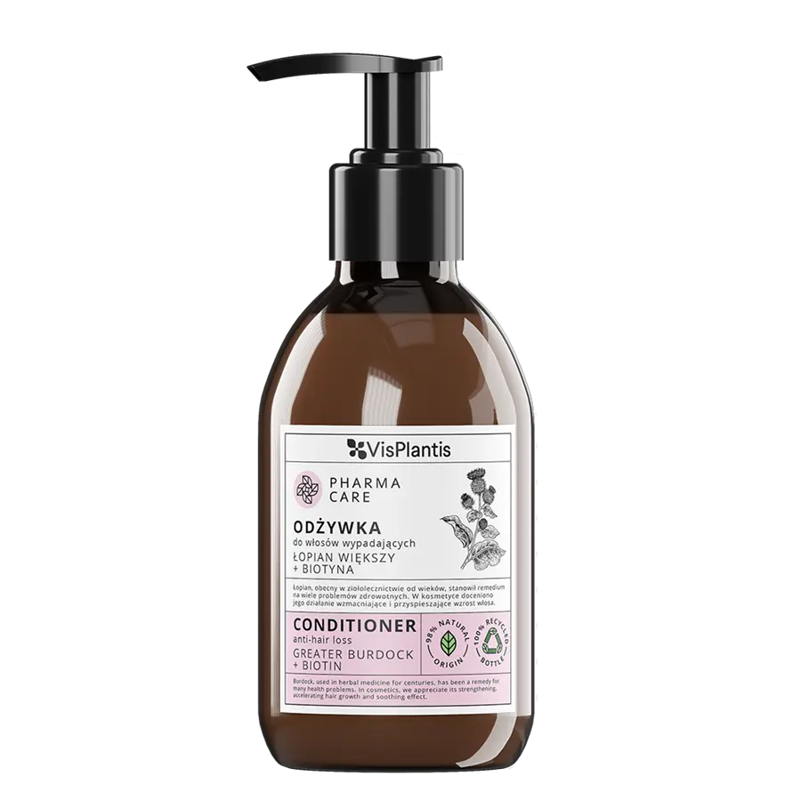 Кондиционер для выпадающих волос Vis Plantis Pharma Care, 300 мл
Кондиционер для выпадающих волос Vis Plantis Pharma Care, 300 мл