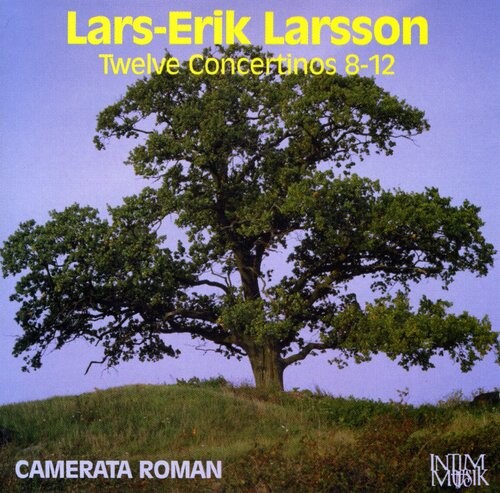 CD диск Larsson: 12 Concertinos 8-12
CD диск Larsson: 12 Concertinos 8-12