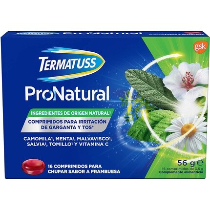 ПАСТИЛЛЫ 16 таблеток Termatuss
ПАСТИЛЛЫ 16 таблеток Termatuss