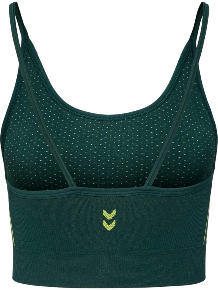 Спортивный бюстгальтер "Mt Zone Seamless Sports Bra" синего цвета Hummel
Спортивный бюстгальтер "Mt Zone Seamless Sports Bra" синего цвета Hummel