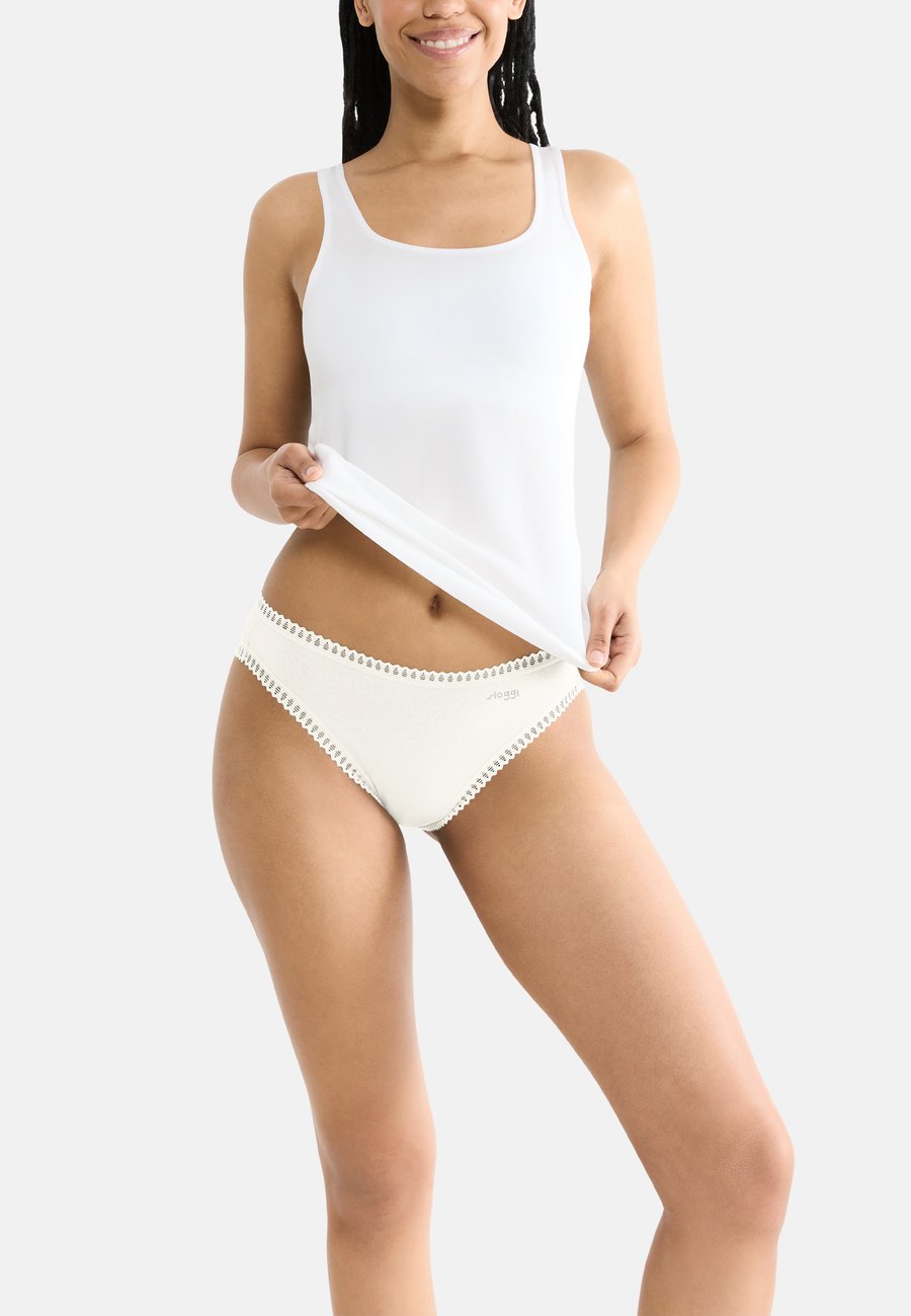 Брифы Sloggi 6ER PACK GO CRUSH, Silk White/Off-White
Брифы Sloggi 6ER PACK GO CRUSH, Silk White/Off-White