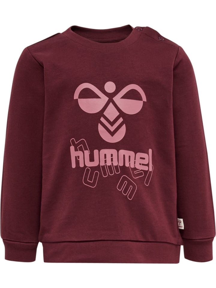 Детская толстовка "Spirit Sweatshirt" красного цвета Hummel
Детская толстовка "Spirit Sweatshirt" красного цвета Hummel