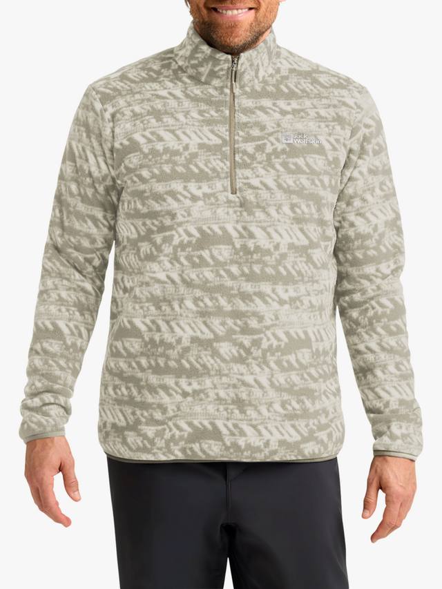 Толстовка Big Sky с молнией до половины Jack Wolfskin, Linen
Толстовка Big Sky с молнией до половины Jack Wolfskin, Linen