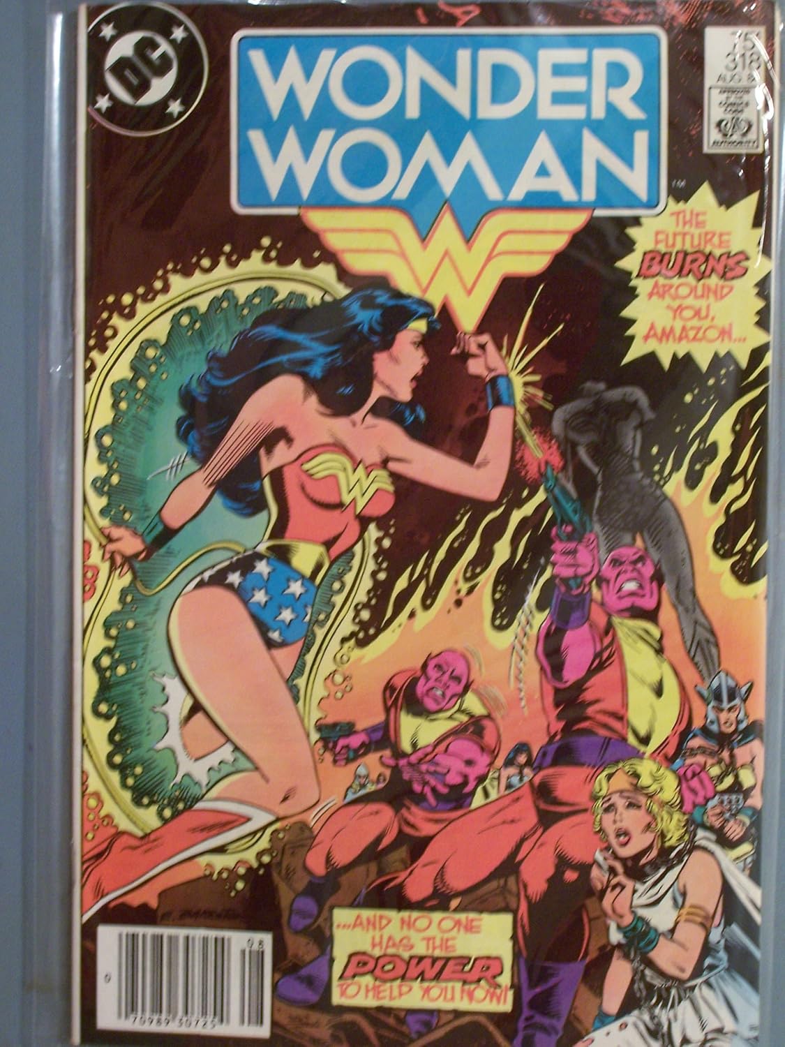Wonder Woman Aug. #318 (DC Comic)
Wonder Woman Aug. #318 (DC Comic)